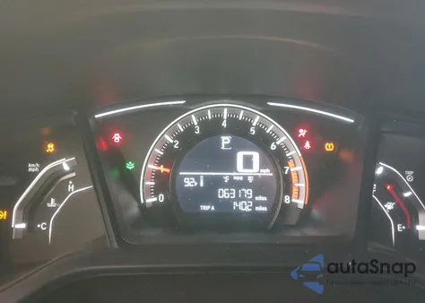 2017 Honda Civic Lx from USA, damaged, VIN 19XFC2F57HE063521